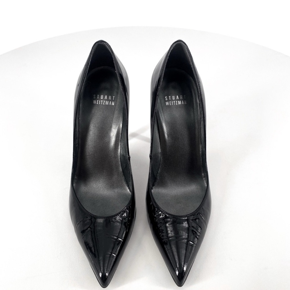 Stuart Weitzman Black Women's Heels (sz 8)
